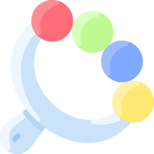 Rattle accessory rattle musical icon