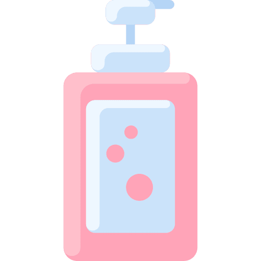 Shampoo bottle shampoo kid and baby icon