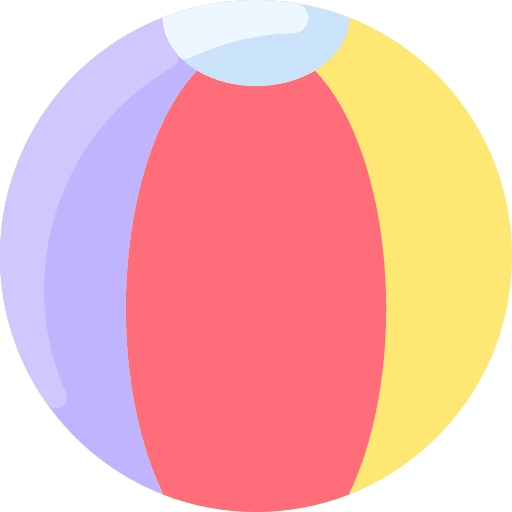 Ball fun ball summer icon Ball fun ball summer icon