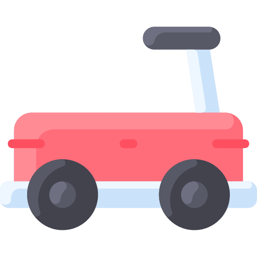 Cart cart childhood toy icon Cart cart childhood toy icon