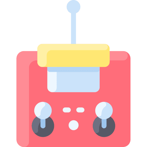 Remote control technology game videogame icon