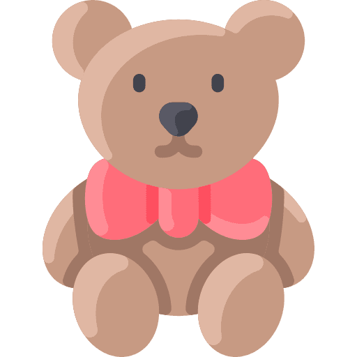 Teddy bear teddy bear toy cute icon