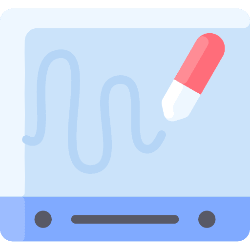 Telesketch pen whiteboard electronics icon