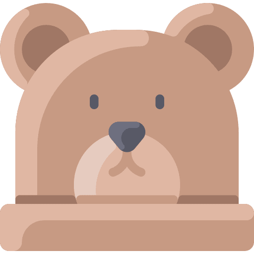 Winter hat baby winter hat warm icon