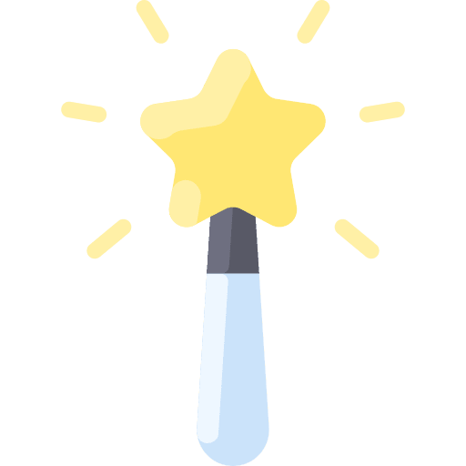 Magic wand magic wand magician witch icon Magic wand magic wand magician witch icon