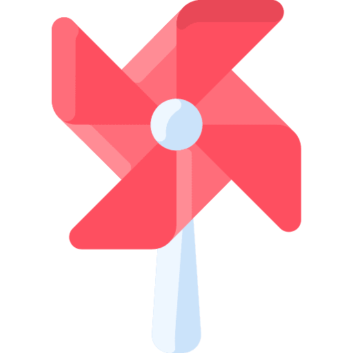 Pinwheel pinwheel paper toy windmill icon Pinwheel pinwheel paper toy windmill icon