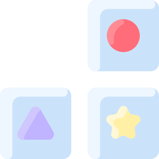 Blocks toy play blocks icon Blocks toy play blocks icon