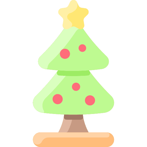 Christmas tree christmas tree ornament christmas icon