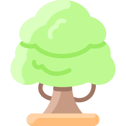 Sycamore nature environment forest icon