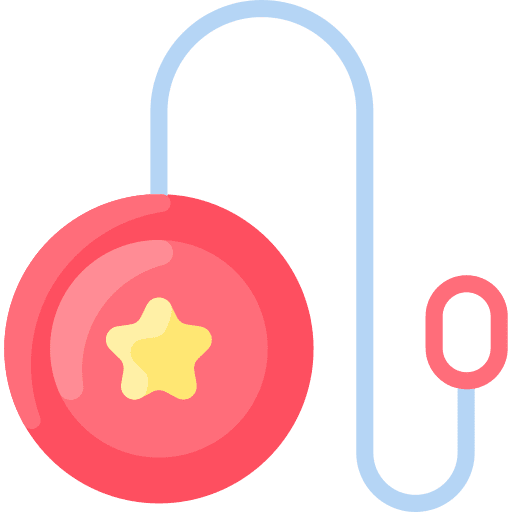 Yoyo yoyo toy hobbies icon Yoyo yoyo toy hobbies icon