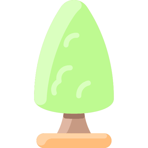 Tree environment woodland wood icon