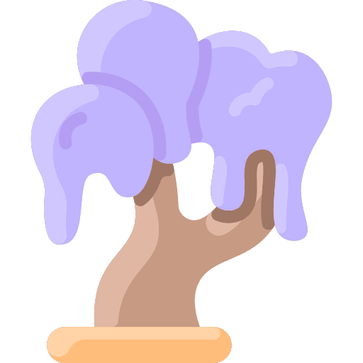 Wisteria nature wood wisteria icon