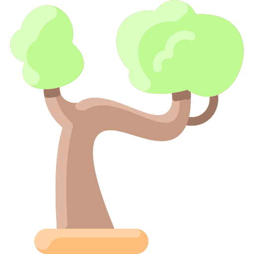 Tree environment botanical forest icon