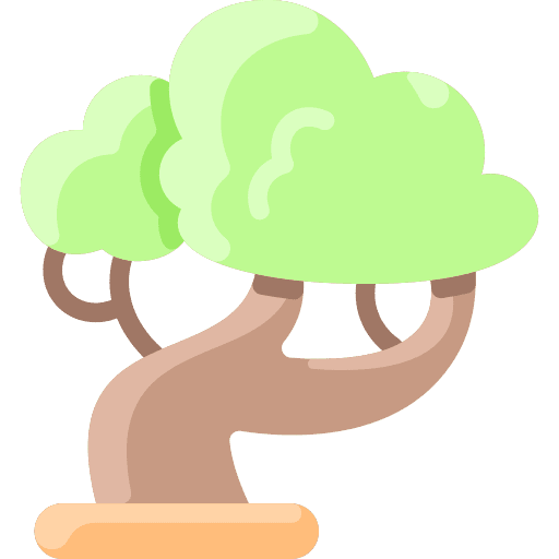 Tree environment forest woodland icon