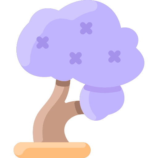 Tree environment wood forest icon