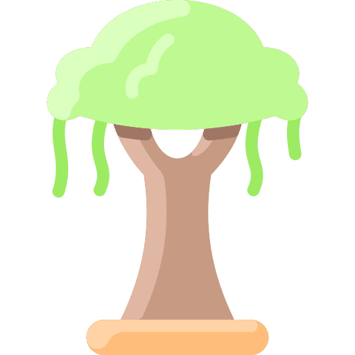 Tree forest tree wood icon