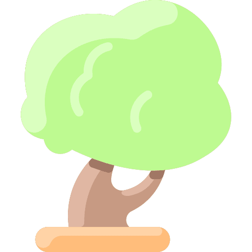 Tree tree woodland forest icon