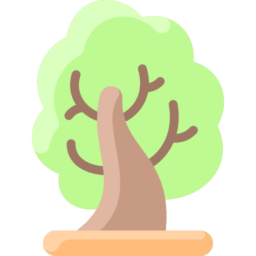 Tree tree woodland nature icon