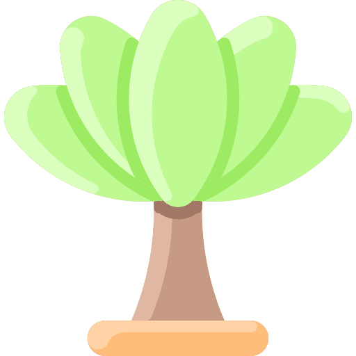 Tree wood tree environment icon