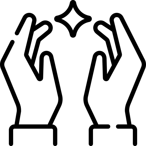 Trick magician magic trick icon