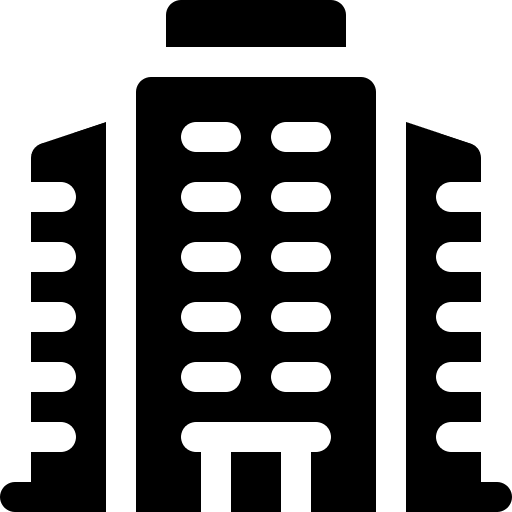 Company architecture and city building company icon Company architecture and city building company icon