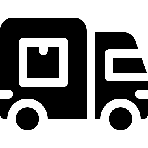 Shipping truck transportation deliver trucking icon Shipping truck transportation deliver trucking icon
