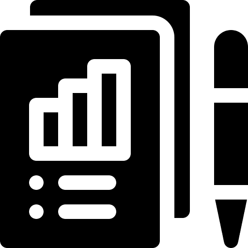 Report report seo report market icon Report report seo report market icon