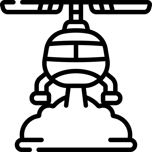 Helicopter fly transport flight icon Helicopter fly transport flight icon
