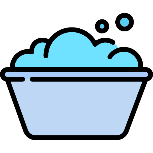Washing clothes washing clothes housekeeping hygiene icon Washing clothes washing clothes housekeeping hygiene icon