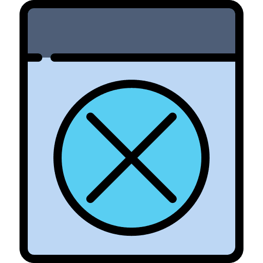 Do not wash forbidden do not wash housekeeping icon Do not wash forbidden do not wash housekeeping icon
