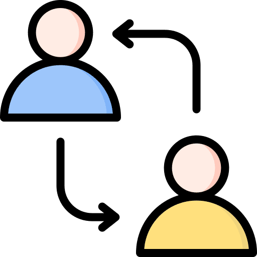Feedback communications group change icon