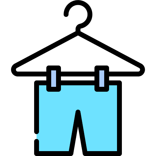 Hanging clothes hanging clothes clothes pin furniture and household icon Hanging clothes hanging clothes clothes pin furniture and household icon