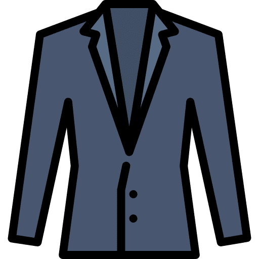 Suit clothes formal garment icon Suit clothes formal garment icon