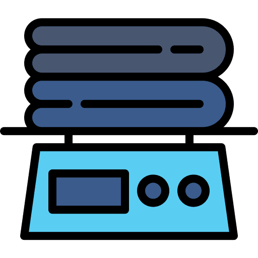 Weighing machine weighing machine furniture and household towels icon Weighing machine weighing machine furniture and household towels icon