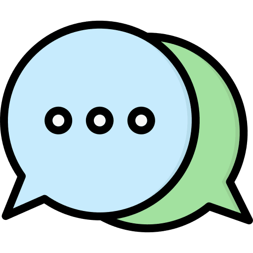 Conversation chat box conversation discussion icon Conversation chat box conversation discussion icon