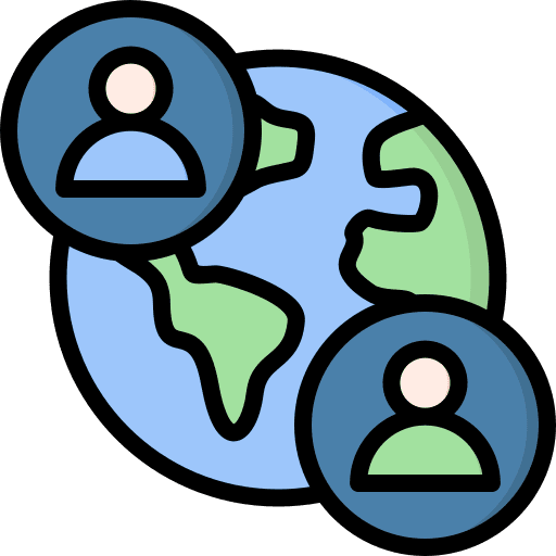 Network networking world globe icon Network networking world globe icon