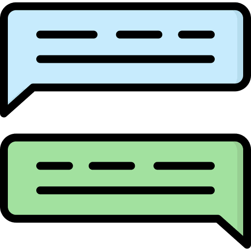 Discussion consulting consultation conversation icon Discussion consulting consultation conversation icon