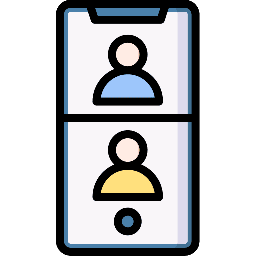Discussion online meeting discussion icon Discussion online meeting discussion icon