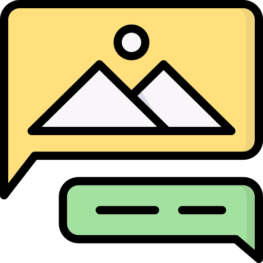 Image conversation communications speech bubble icon Image conversation communications speech bubble icon