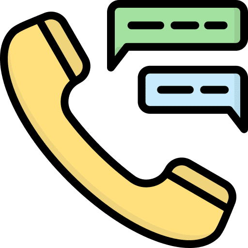 Phone call communications talking conversation icon Phone call communications talking conversation icon