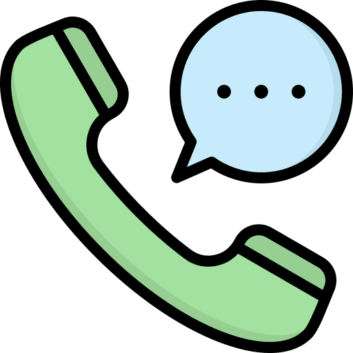 Phone call conversation communications speech bubble icon Phone call conversation communications speech bubble icon