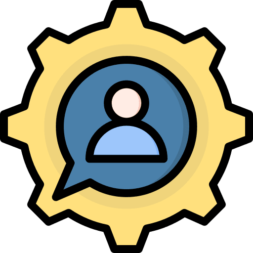 Setting setting configuration chat icon Setting setting configuration chat icon