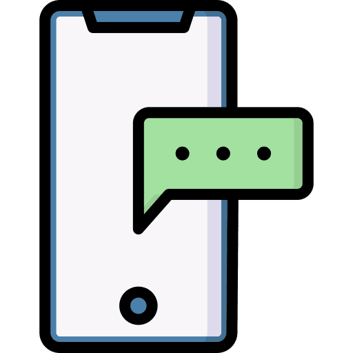 Smartphone cellphone conversation smartphone icon Smartphone cellphone conversation smartphone icon