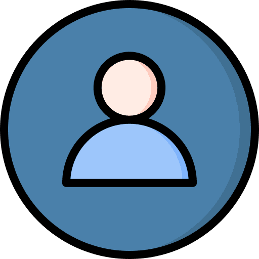 User avatar social network personal icon User avatar social network personal icon