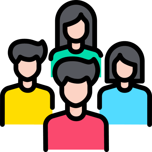 People together family people together woman icon