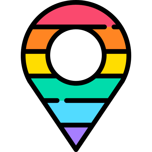 Pin location manifestation pin icon Pin location manifestation pin icon