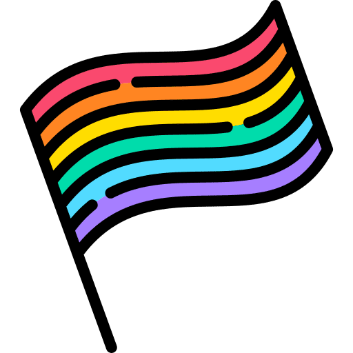 Rainbow flag flags lgbtq rainbow flag icon