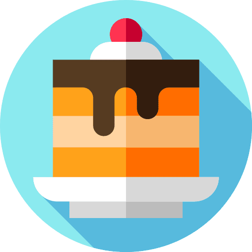 Cake food dessert bakery shop icon Cake food dessert bakery shop icon