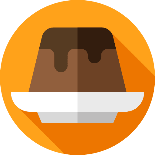 Lava cake lava cake bakery gastronomy icon