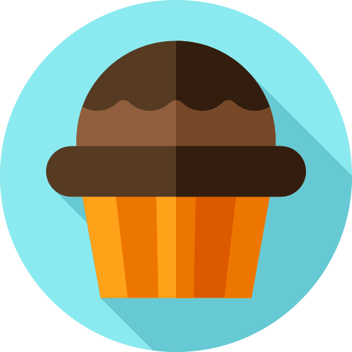 Muffin food and restaurant muffin baked icon Muffin food and restaurant muffin baked icon